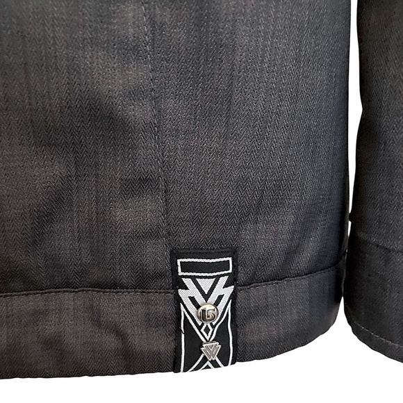 BURTON DryRide Da Nang Hooded Performance Ski Snowboard Jacket Charcoal Gray - Picture 8 of 12